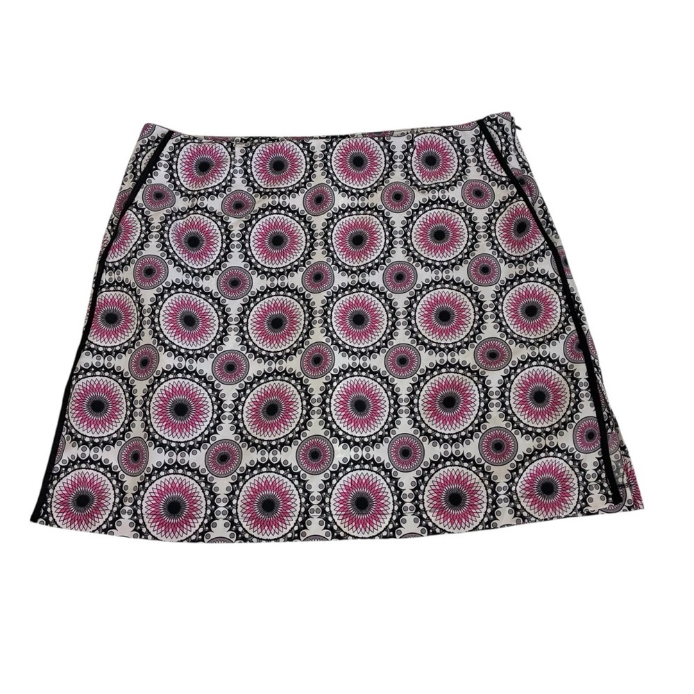 Golftini Golf Skort “Party Time” Print- Sz 6